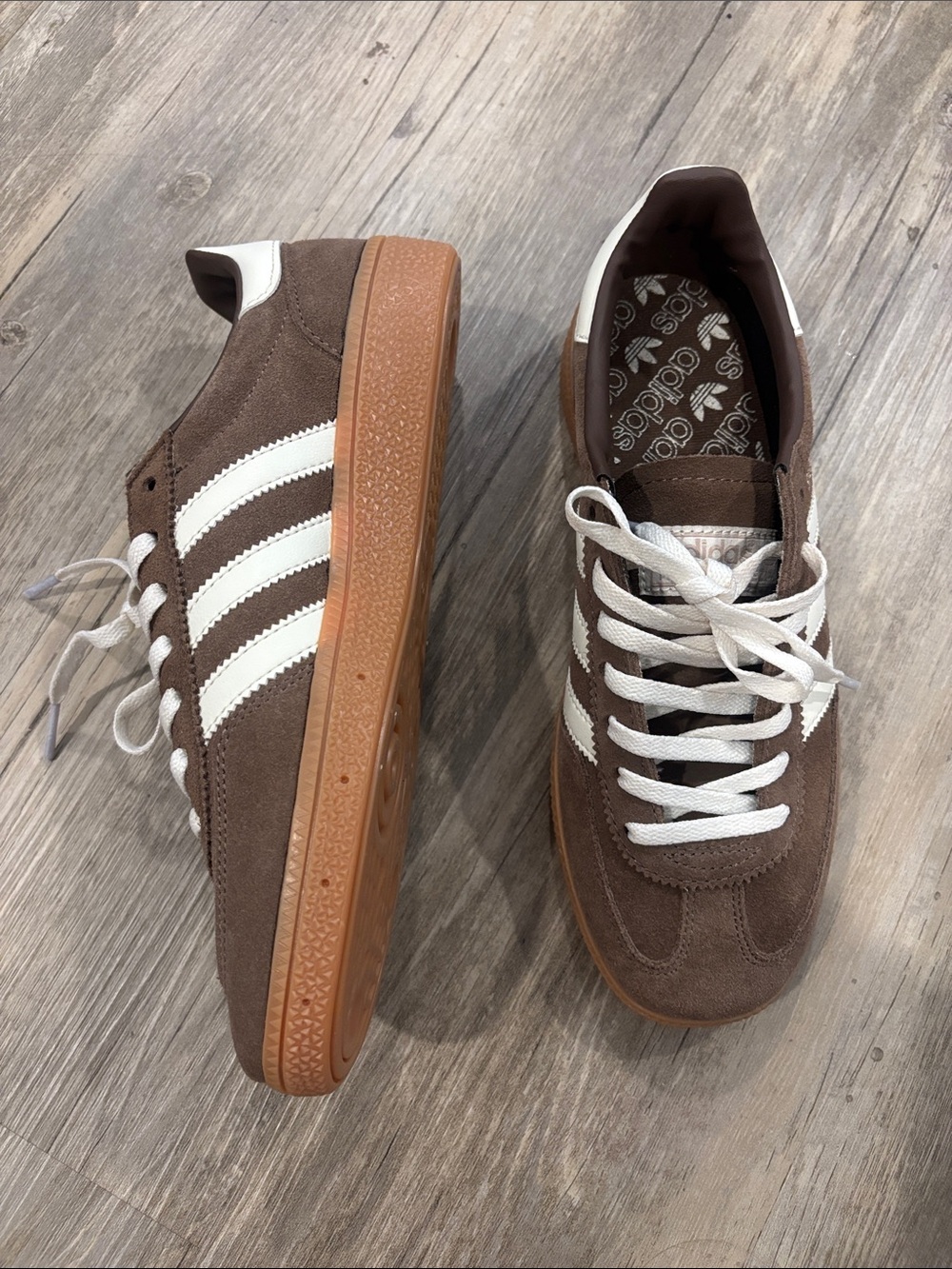 adidas Brown Suede spezial shoes